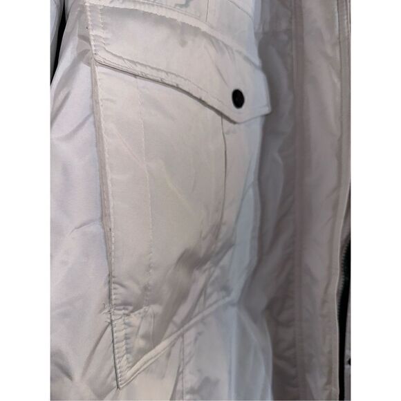 Juniors' madden girl Faux-Fur Hood Long Parka - Picture 4 of 10